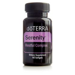 dōTERRA Serenity® Restful Complex (upokojujúca zmes) 60kapsúl dōTERRA Serenity® Restful Complex (upokojujúca zmes) 60kapsúl