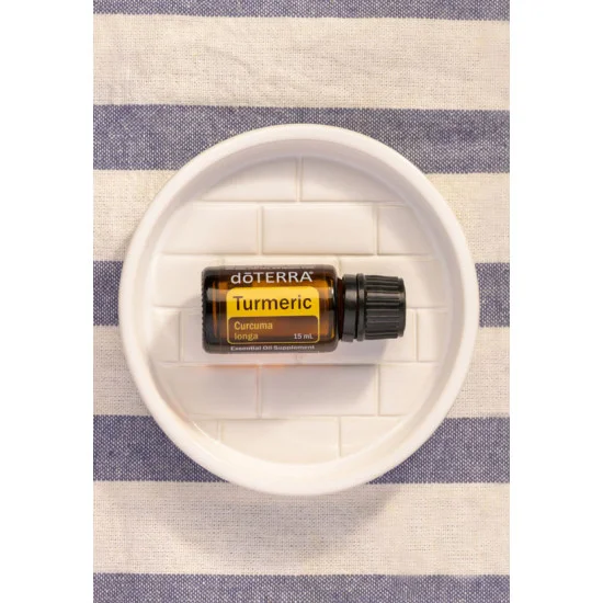 Turmeric od doTERRA esenciálny olej na arómovanie a masáže