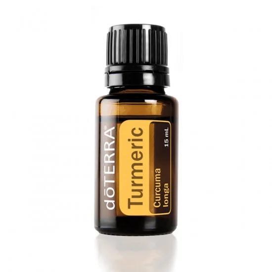 Turmeric od doTERRA esenciálny olej na arómovanie a masáže