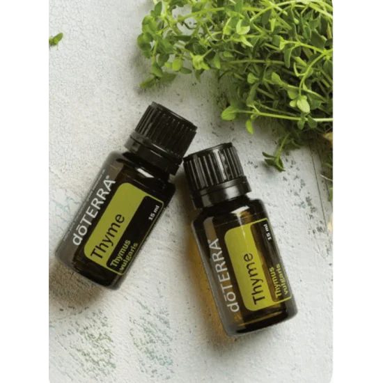 Thyme Tymián doTERRA esenciálny olej Thyme Tymián čistý esenciálny olej od doTERRA