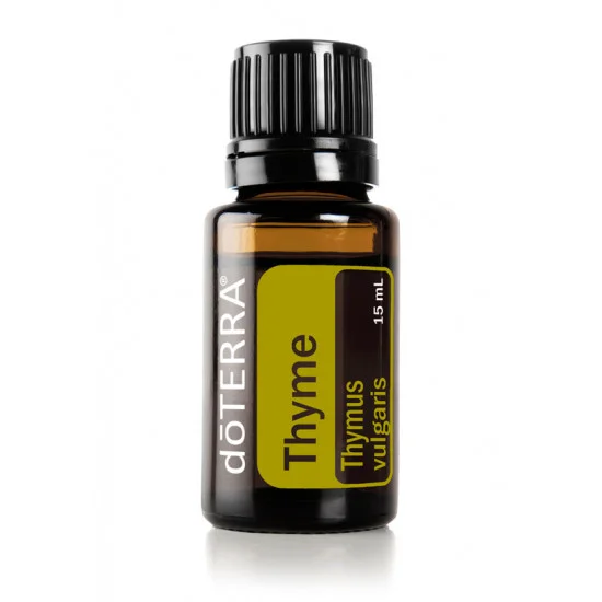 Thyme Tymián doTERRA esenciálny olej Thyme Tymián čistý esenciálny olej od doTERRA