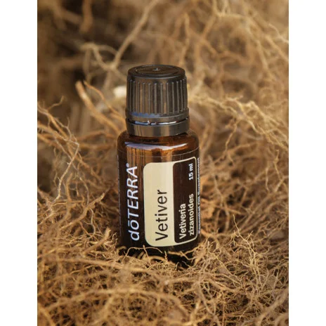 Vetiver od doTERRA na relaxáciu a meditáciu