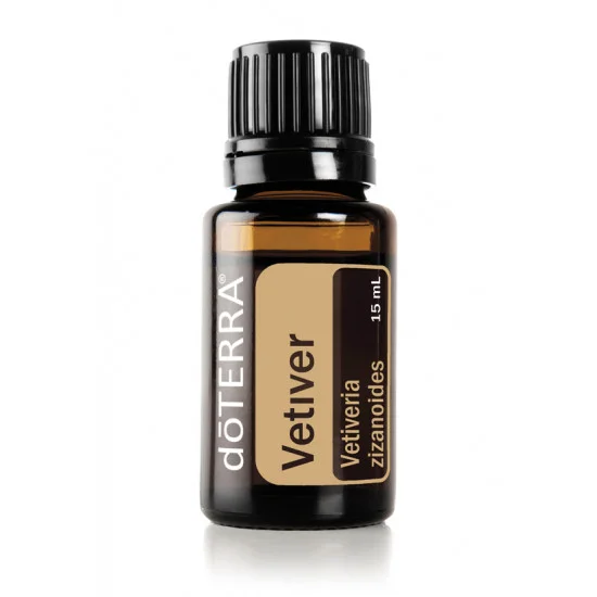 Vetiver od doTERRA na relaxáciu a meditáciu